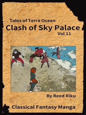 cover image of Castle in the Sky--Clash of Sky Palace  issue 11